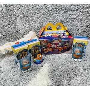 McDONALD'S The Kerwin Frost Box McNugget Buddies Set of 3 Waffutu & Brrrick 2023